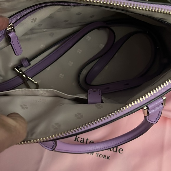 Brand new w bag Kate spade in a bright labander color ! Special! - Picture 8 of 8